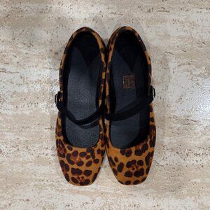 Leopard Print Ballet Flats